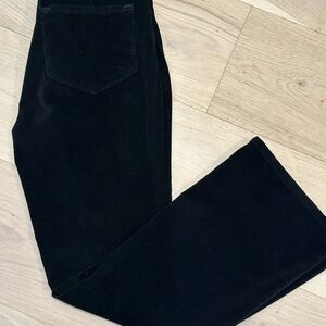 NYDJ Black Straight Leg Pants